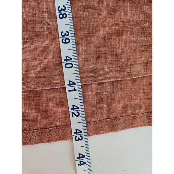 Eileen Fisher Washed Organic Linen Delave Long Shirt, Size S - Picture 12 of 12